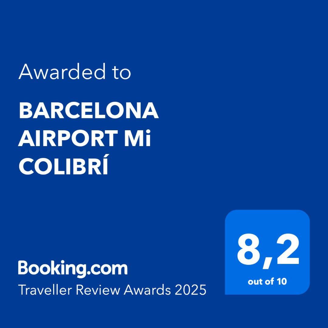 Barcelona Airport Mi Colibri Appartement El Prat de Llobregat Buitenkant foto